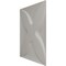 Ekena Millwork 11 7/8in. W x 11 7/8in. H Austin EnduraWall Decorative 3D Wall Panel Covers 0.98 Sq. Ft. WP12X12AUCAC - alternate 6